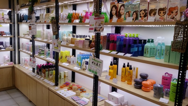 Skincare, cleansing, and hair care as well as hair colouring products. /drools/